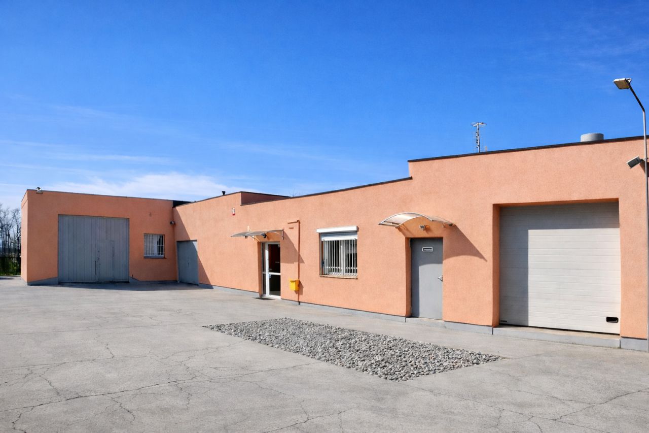 Hala/magazyn Komorniki, ul. Rosnowska. Zdjęcie 1