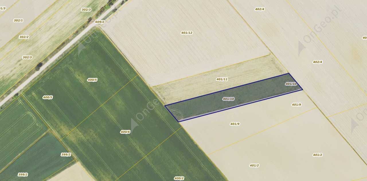 Działka rolna Bronowo. Zdjęcie 1