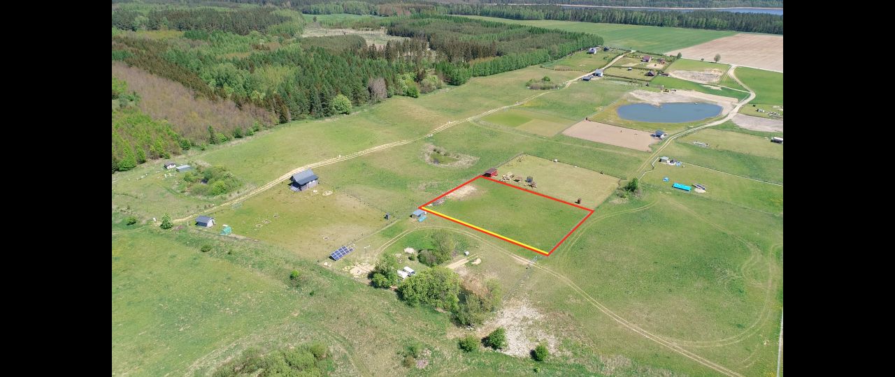 Działka rolno-budowlana Grabnik. Zdjęcie 4