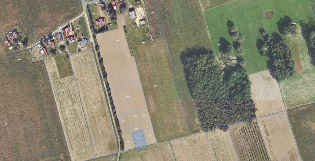 Działka budowlana Dobra Nadzieja. Zdjęcie 3