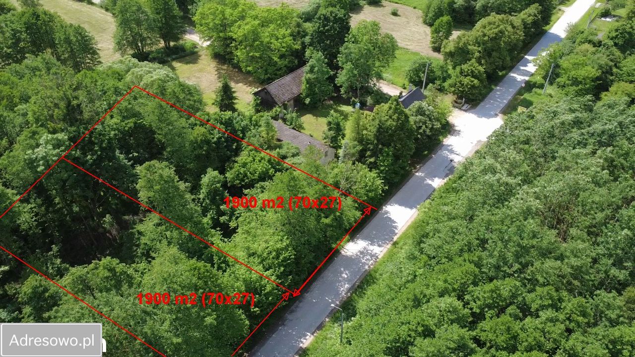 Działka budowlana Wólka Kłucka. Zdjęcie 2