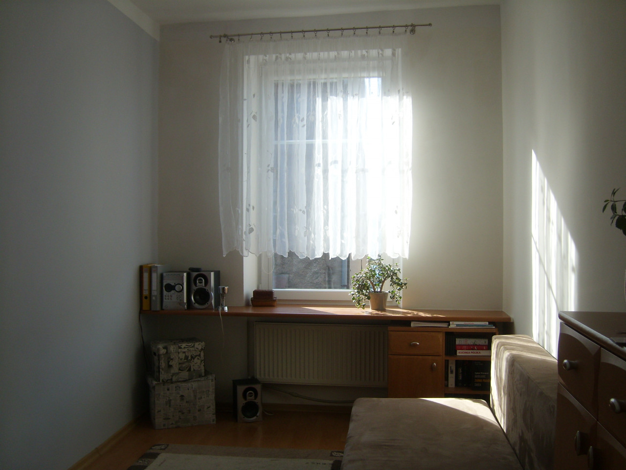 Mieszkanie 3-pokojowe Słupsk Centrum, ul. Sierpinka