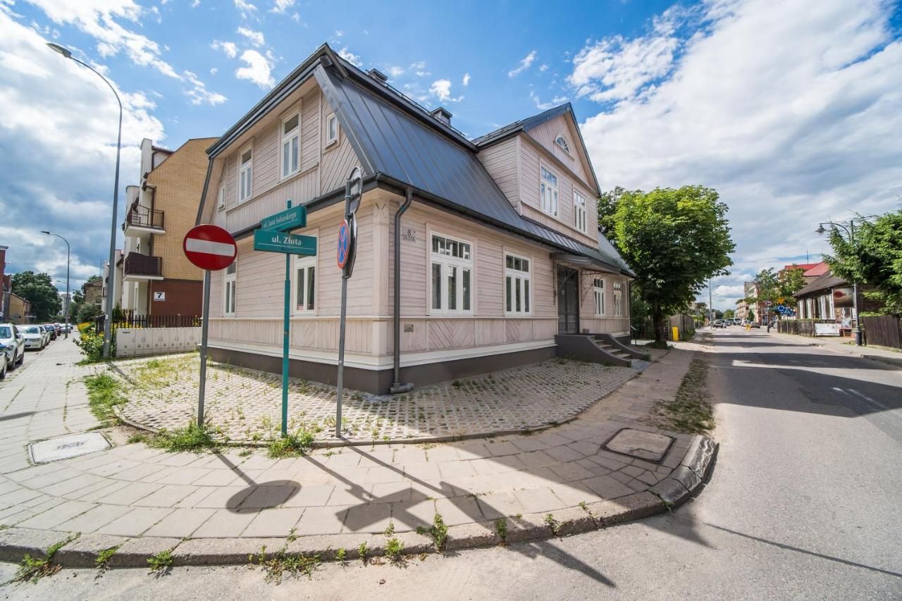 Hotel/pensjonat Białystok Sienkiewicza, ul. Złota
