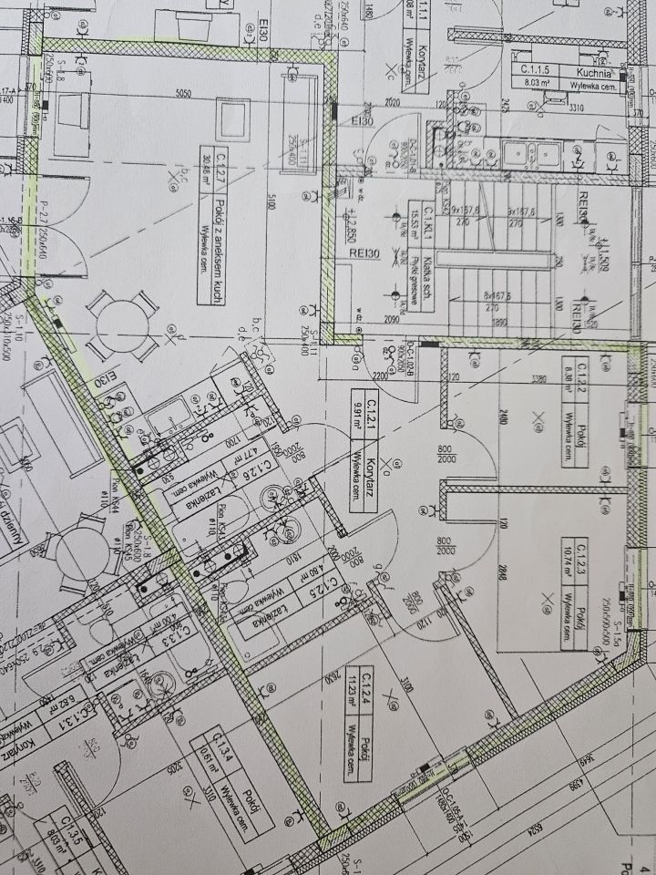 Mieszkanie 4-pokojowe Kielce Ślichowice, ul. Jerzego Szajnowicza-Iwanowa. Zdjęcie 19