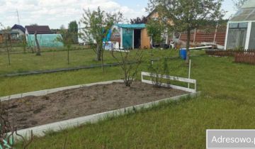 Działka rod Szczecin Załom, os. Kasztanowe