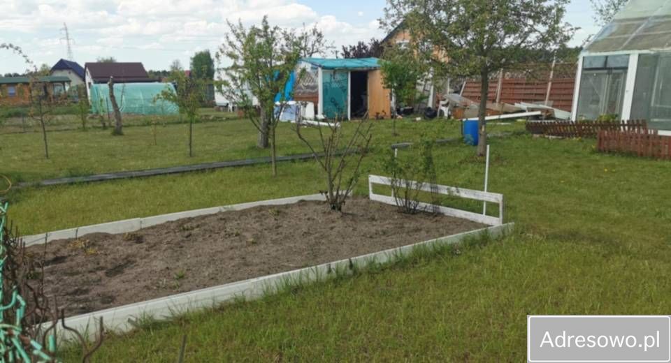 Działka rod Szczecin Załom, os. Kasztanowe. Zdjęcie 2