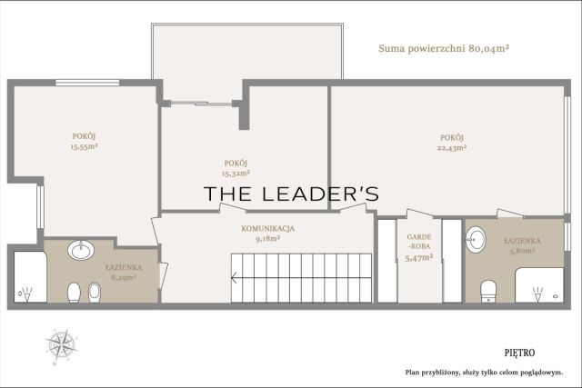 dom wolnostojący, 4 pokoje Konstancin-Jeziorna. Zdjęcie 11