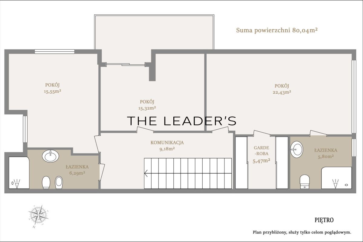 dom wolnostojący, 4 pokoje Konstancin-Jeziorna. Zdjęcie 11
