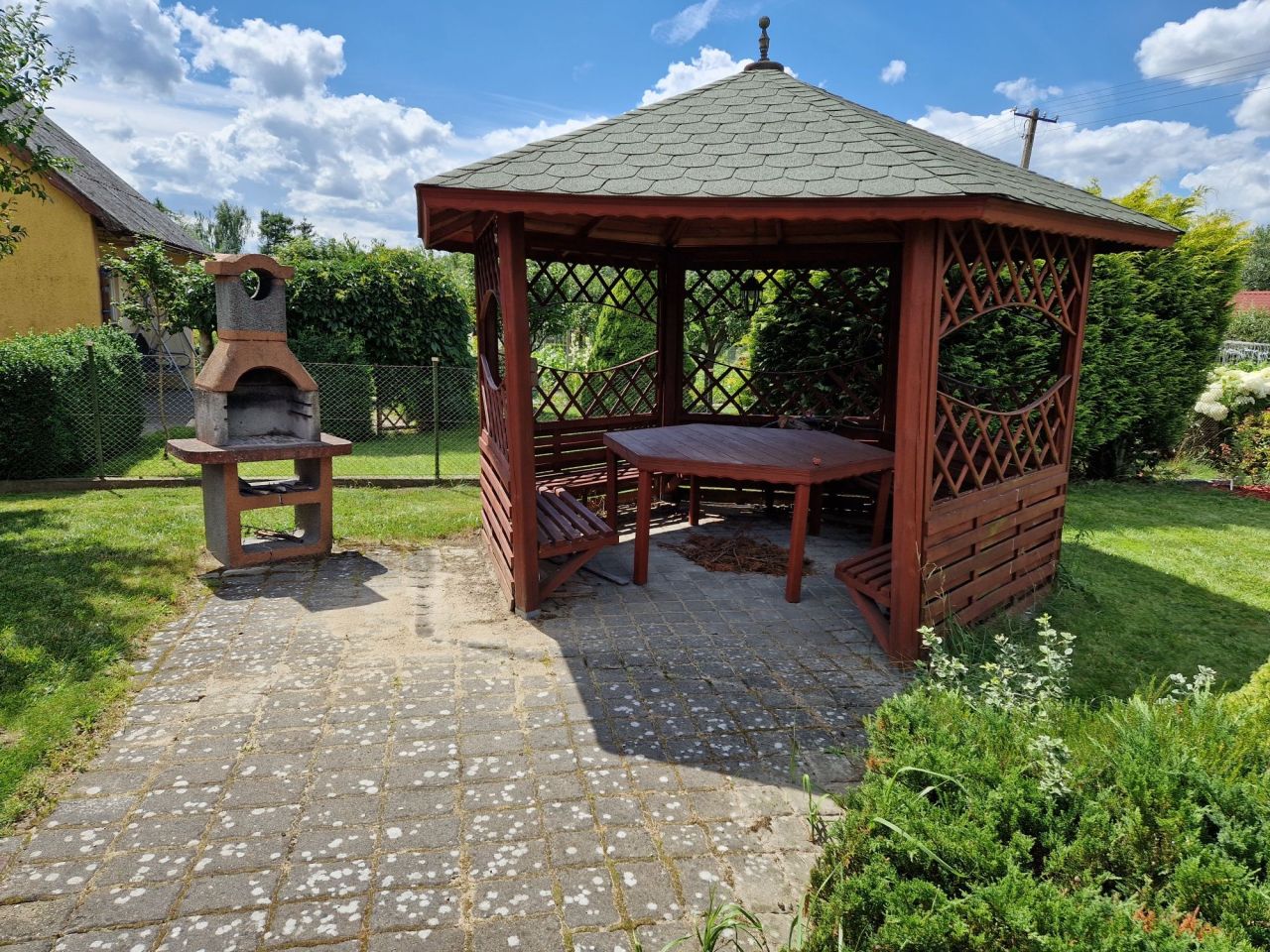 Działka rod Człuchów, ul. Koszalińska. Zdjęcie 2