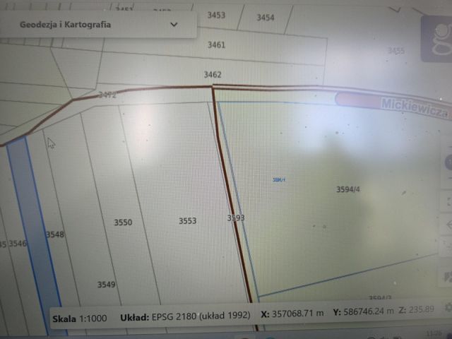 Działka rolno-budowlana Radoszyce, ul. Mickiewicza. Zdjęcie 1