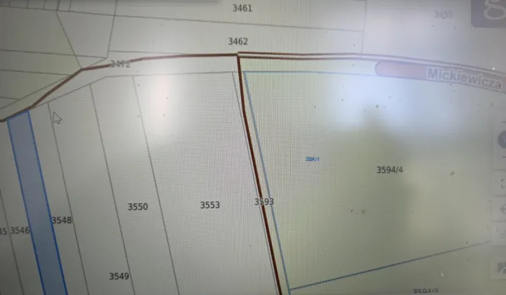 Działka rolno-budowlana Radoszyce, ul. Mickiewicza