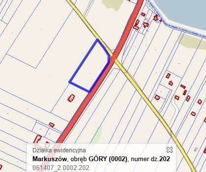 Działka siedliskowa Góry