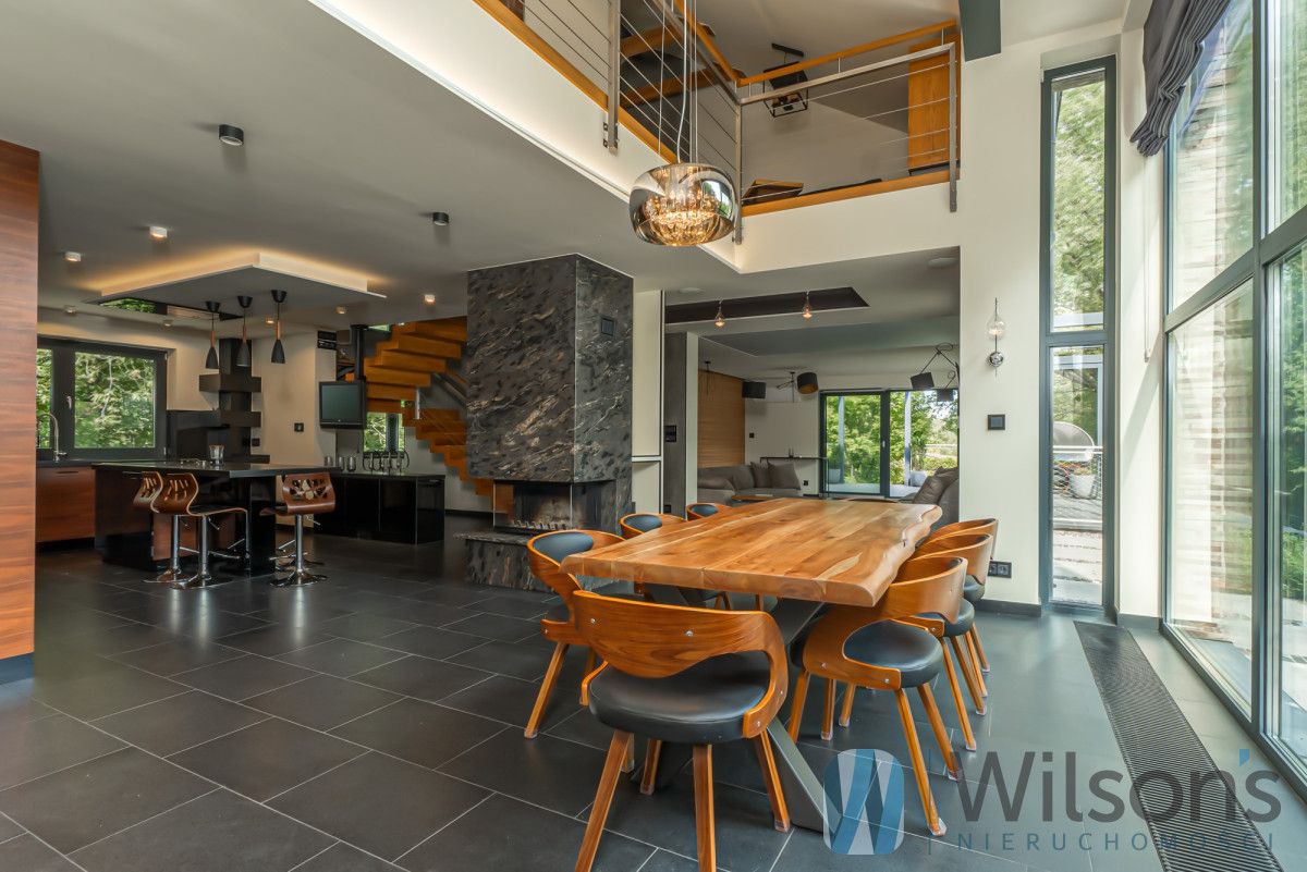 dom wolnostojący, 7 pokoi Warszawa Wilanów, ul. Orszady