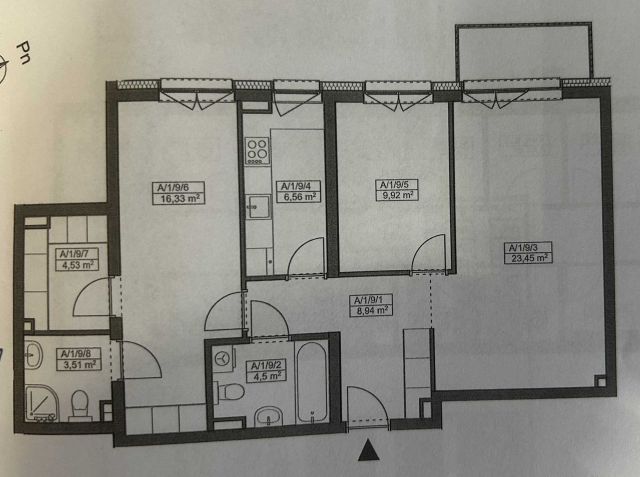Mieszkanie 3-pokojowe Wrocław Śródmieście, ul. Balonowa. Zdjęcie 1
