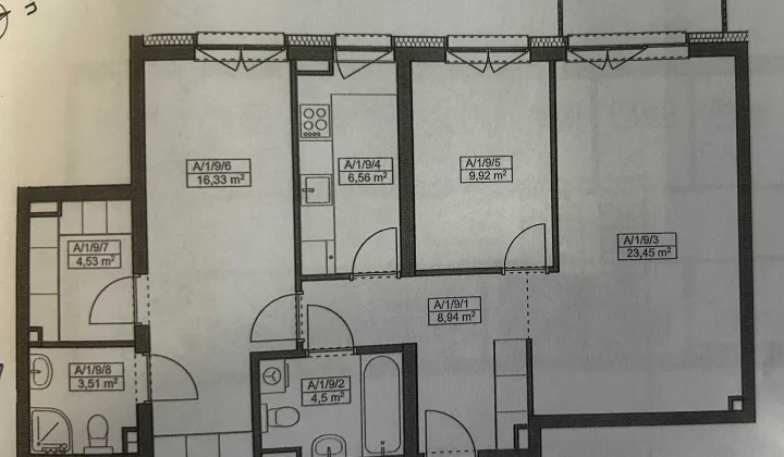 Mieszkanie 3-pokojowe Wrocław Śródmieście, ul. Balonowa
