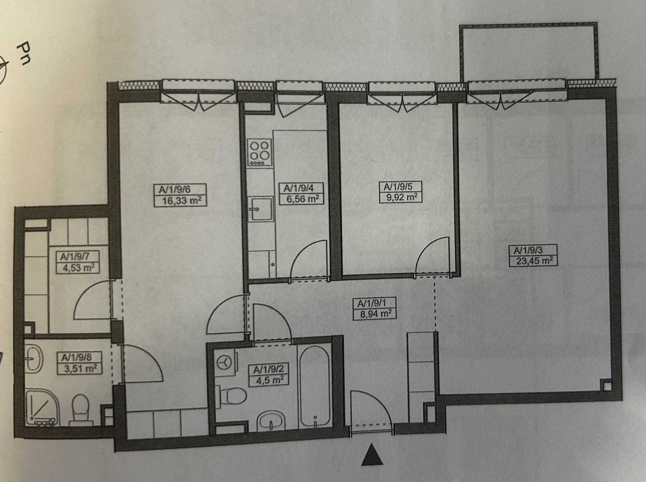 Mieszkanie 3-pokojowe Wrocław Śródmieście, ul. Balonowa. Zdjęcie 1