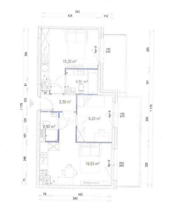 Mieszkanie 3-pokojowe Warszawa Mokotów, ul. Domaniewska. Zdjęcie 2
