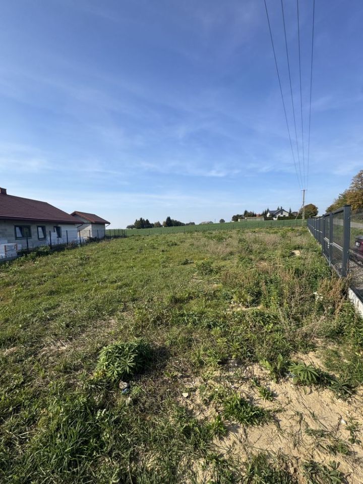 Działka budowlana Tomaszowice. Zdjęcie 3