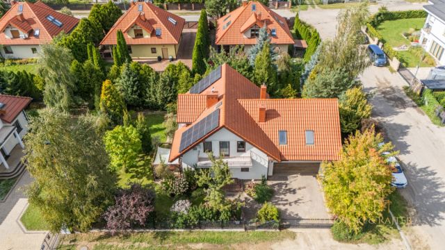 dom wolnostojący, 5 pokoi Łajski, ul. Henryka Wieniawskiego. Zdjęcie 23
