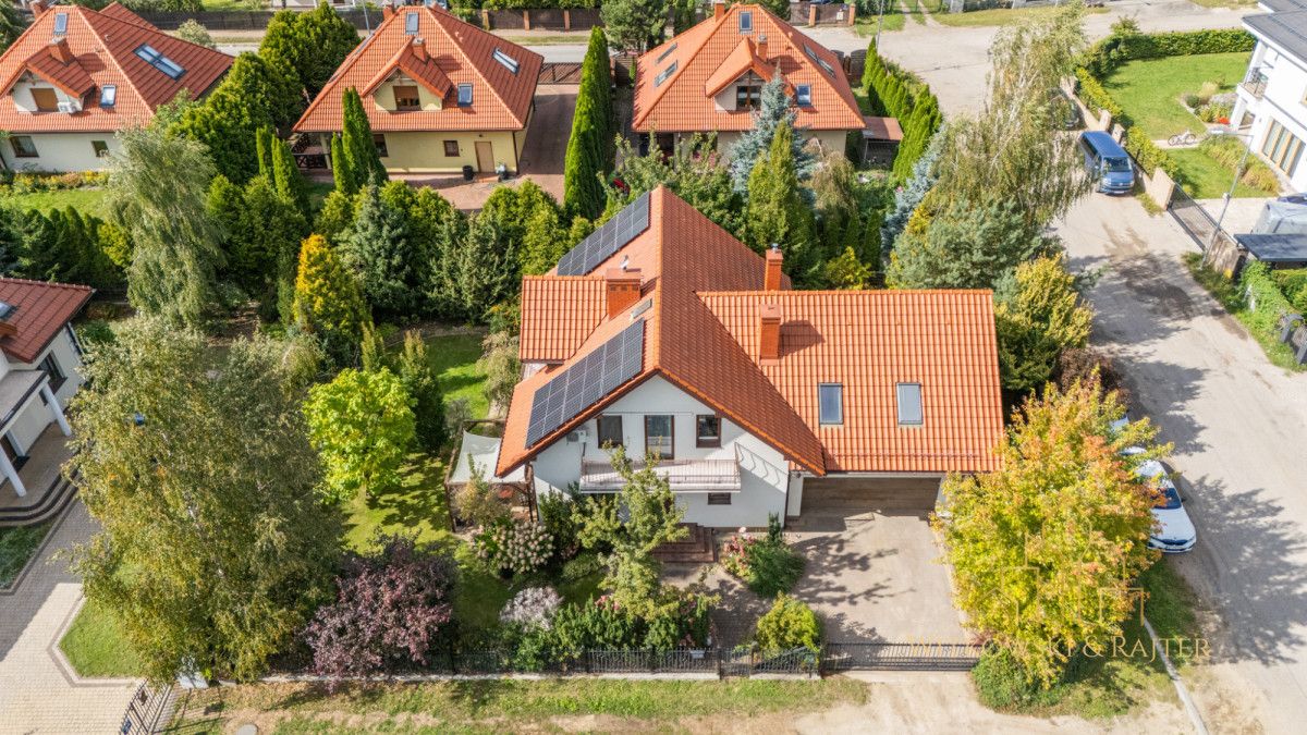 dom wolnostojący, 5 pokoi Łajski, ul. Henryka Wieniawskiego. Zdjęcie 23