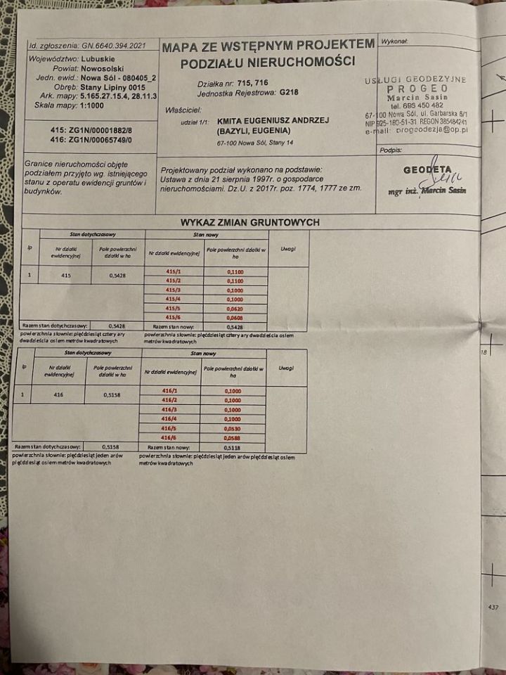 Działka rolno-budowlana Lipiny. Zdjęcie 2