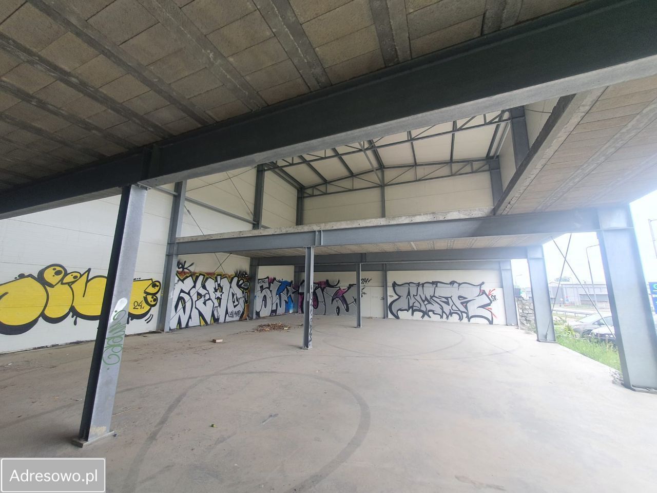 Hala/magazyn Radom Planty. Zdjęcie 2