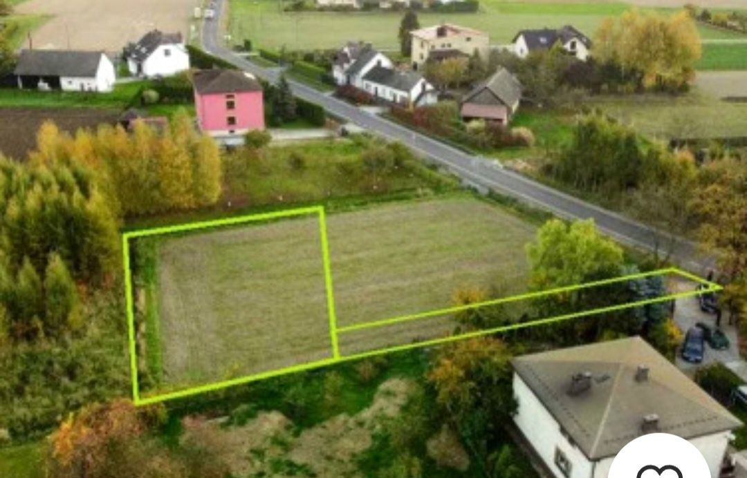 Działka budowlana Jawiszowice, ul. Jedlina