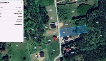 Działka budowlana Jenin, ul. Zielona Dolina