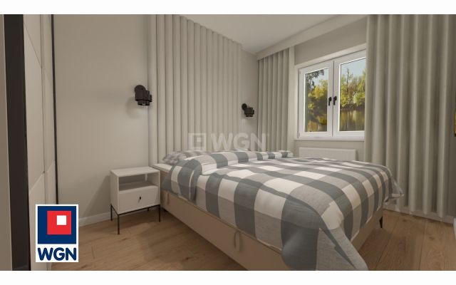 Mieszkanie 4-pokojowe Elbląg Zawada, ul. Marcina Kasprzaka. Zdjęcie 12