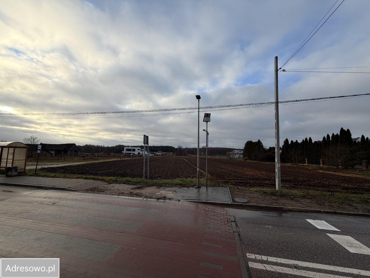 Działka rolna Niewodnica Korycka, ul. Tadeusza Kościuszki