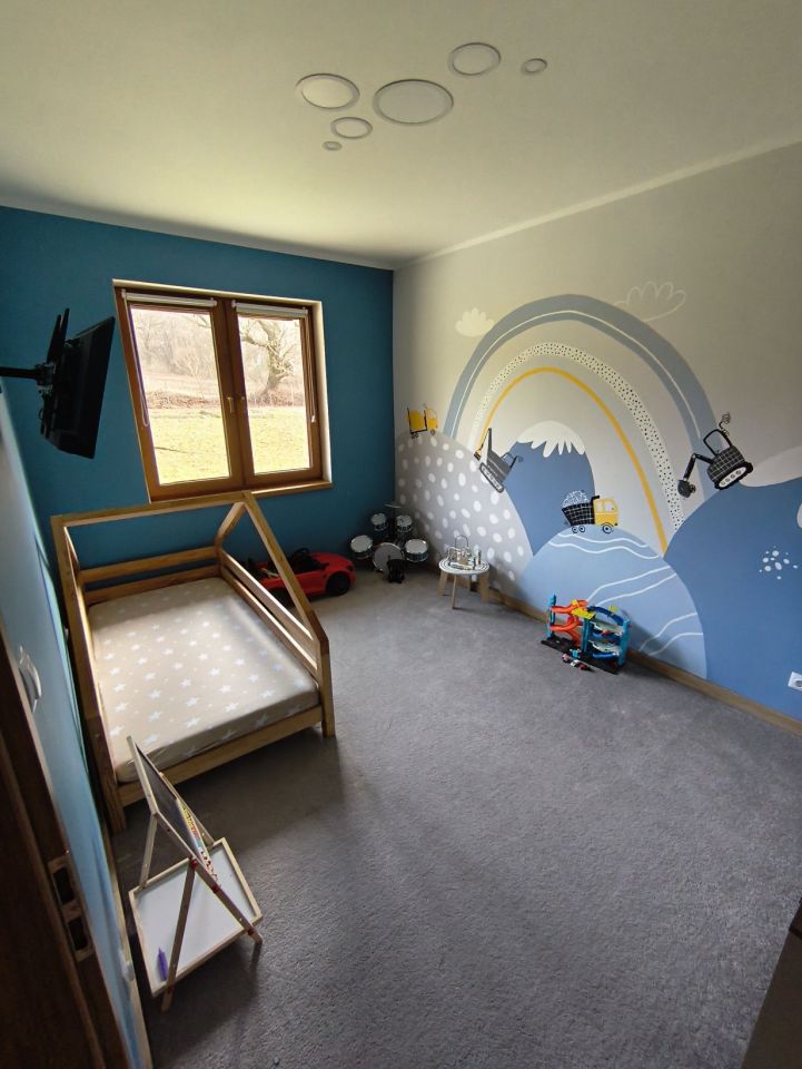 dom wolnostojący Mrowiny, ul. Jaśminowa. Zdjęcie 5