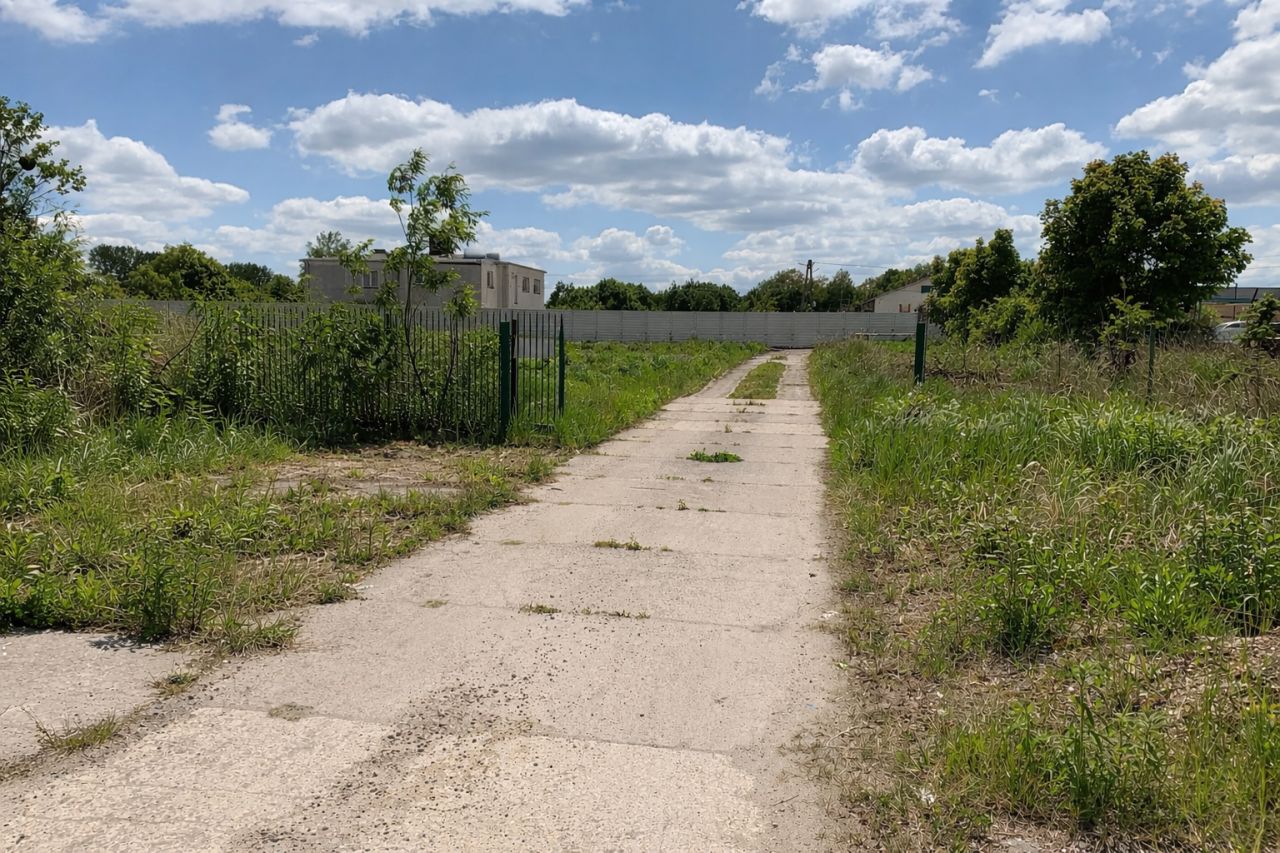 Działka inwestycyjna Łódź Górna, ul. Kolumny. Zdjęcie 2