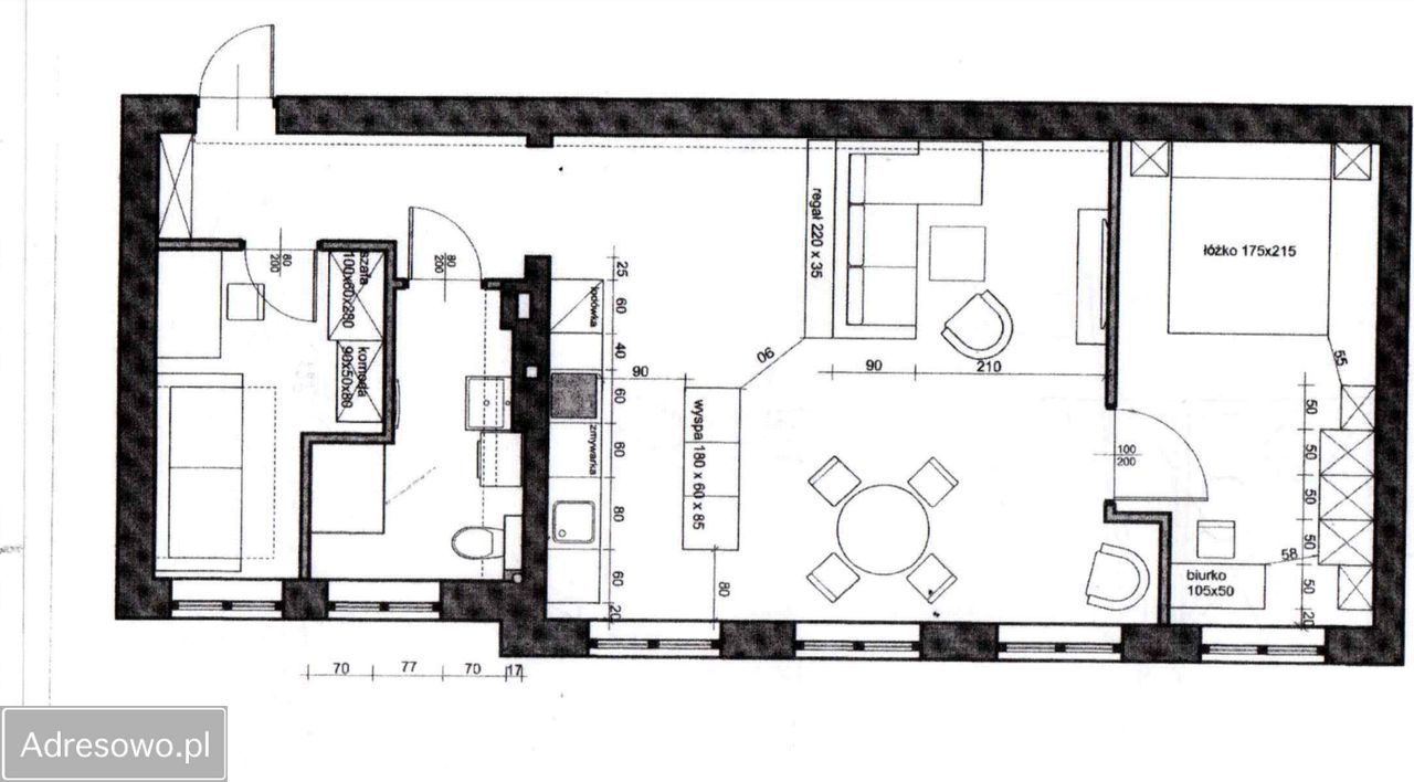 Mieszkanie 3-pokojowe Katowice Nikiszowiec, ul. Odrowążów. Zdjęcie 10