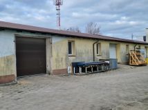 Hala/magazyn Debrzno. Zdjęcie 1