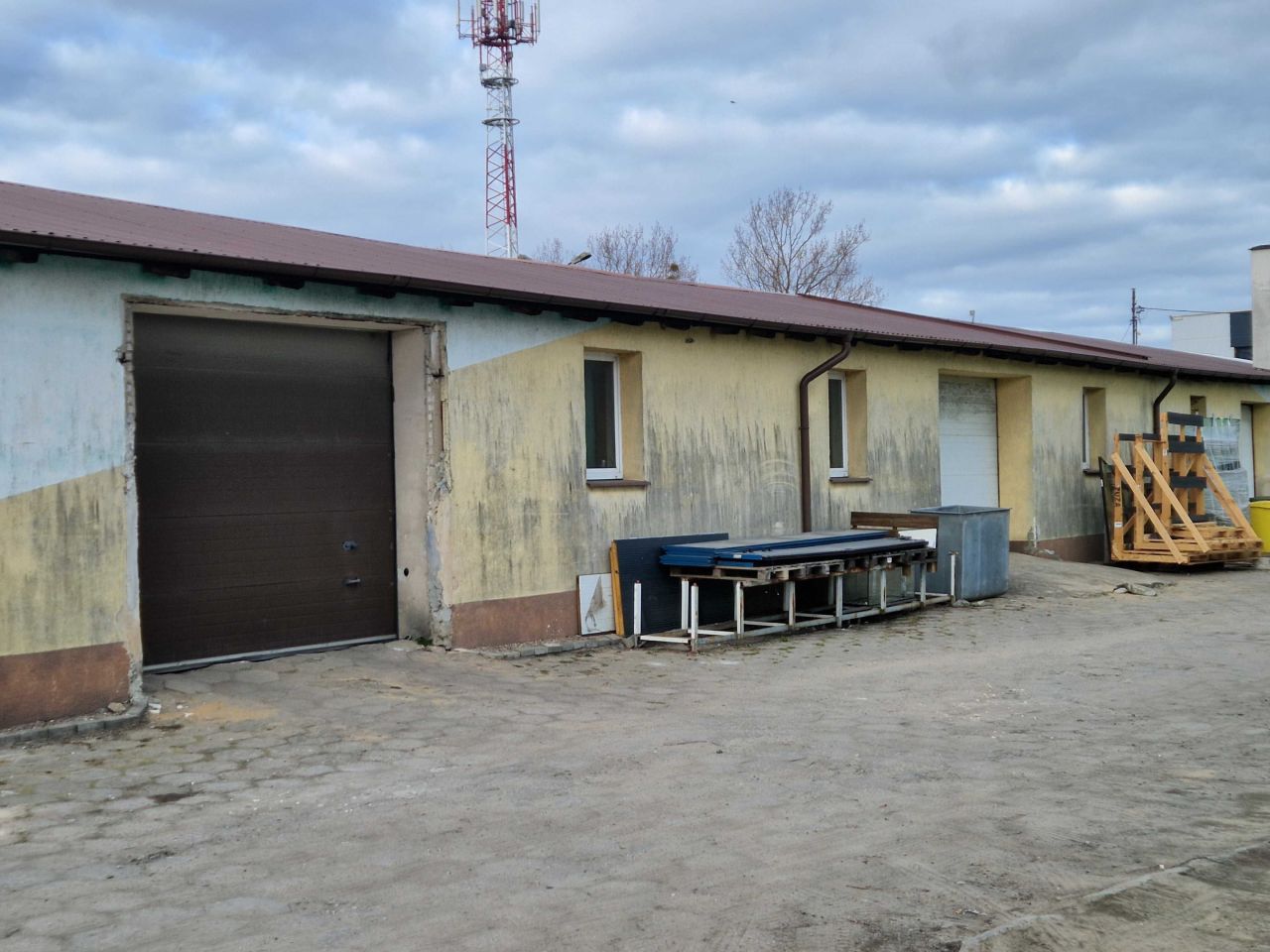 Hala/magazyn Debrzno. Zdjęcie 2