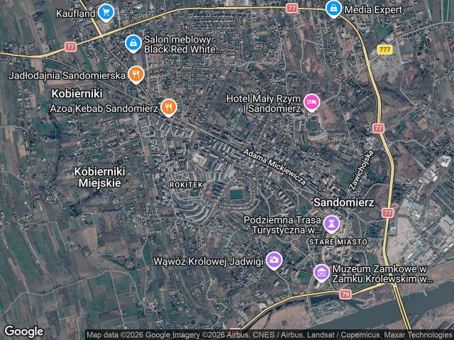 Mieszkanie 2-pokojowe Sandomierz Centrum, ul. por. Tadeusza Króla. Zdjęcie 1