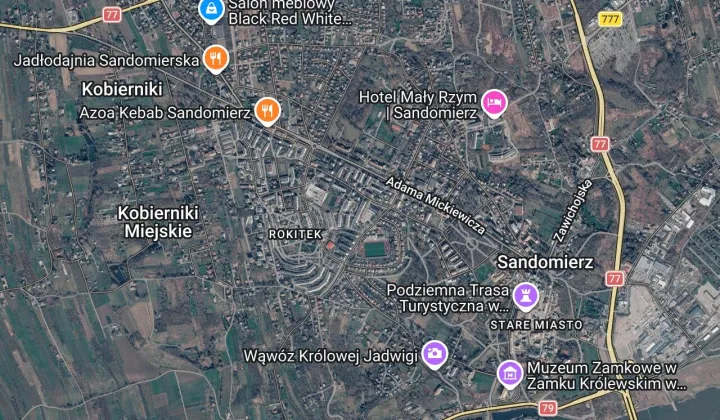 Mieszkanie 2-pokojowe Sandomierz Centrum, ul. por. Tadeusza Króla