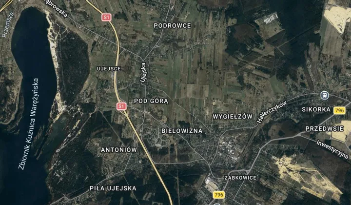 Działka budowlana Dąbrowa Górnicza Ząbkowice, ul. Artura Gruszeckiego