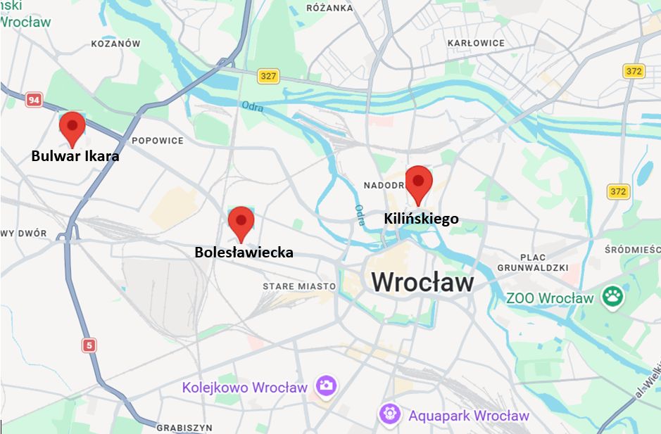 Pokój Wrocław, ul. Bolesławiecka. Zdjęcie 4