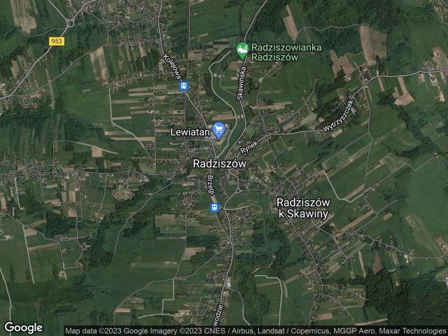 dom wolnostojący, 3 pokoje Radziszów, ul. Skawińska. Zdjęcie 1
