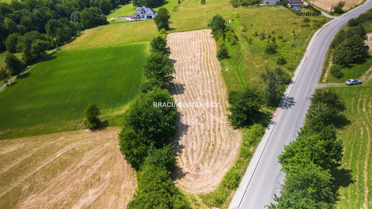 Działka budowlana Wiśniowa. Zdjęcie 11