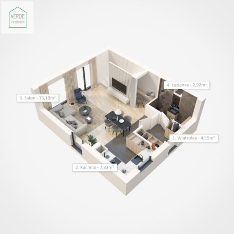 dom szeregowy, 4 pokoje Komorniki. Zdjęcie 18