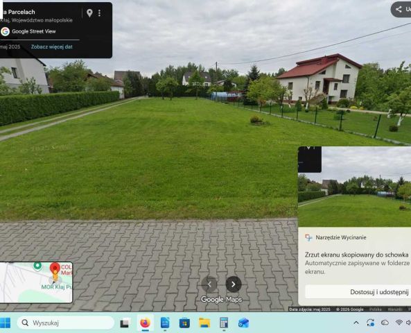 Działka budowlana Kłaj. Zdjęcie 1