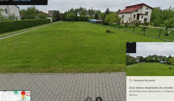 Działka budowlana Kłaj