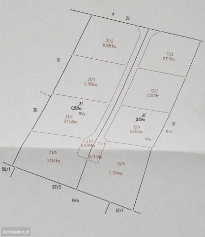 Działka budowlana Wrzesiny. Zdjęcie 1