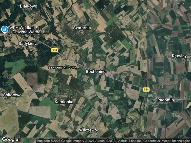 Działka rolna Bocheniec. Zdjęcie 1
