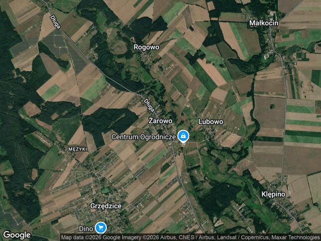 Działka budowlana Żarowo, Przyrodnicza. Zdjęcie 1