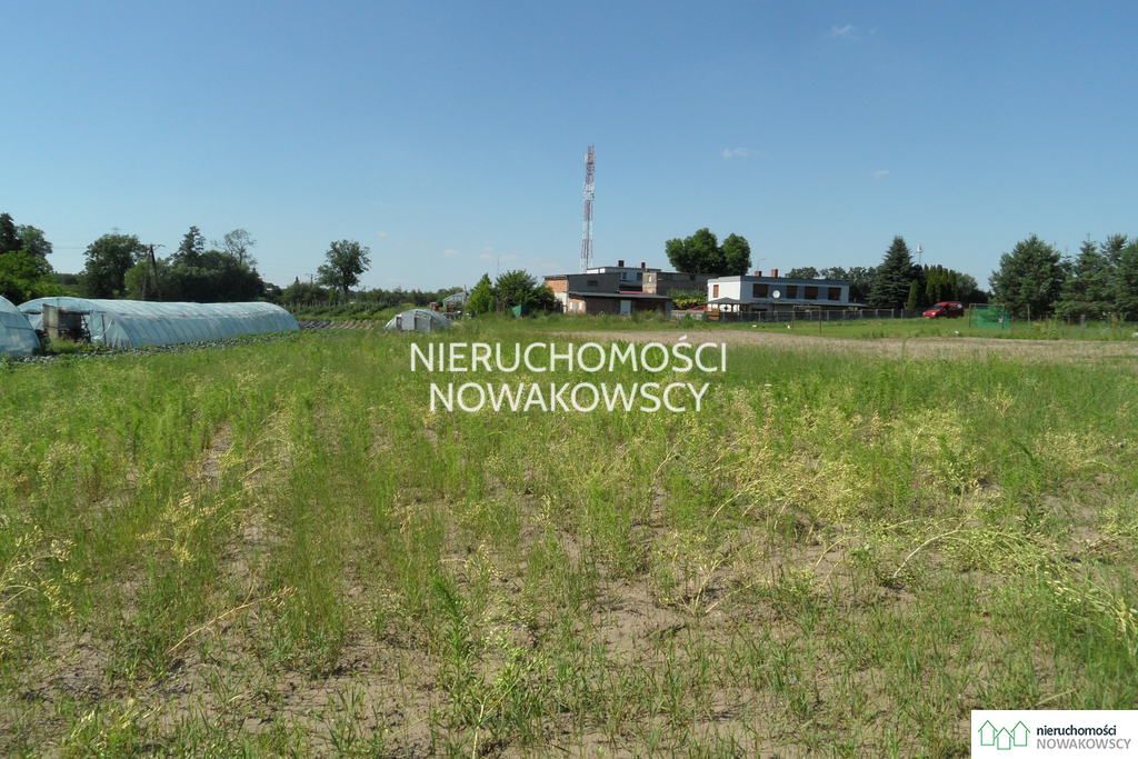 Działka budowlana Nochowo, ul. Ogrodowa