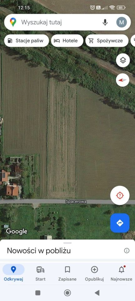 Działka budowlana Niemce, ul. Spacerowa. Zdjęcie 4