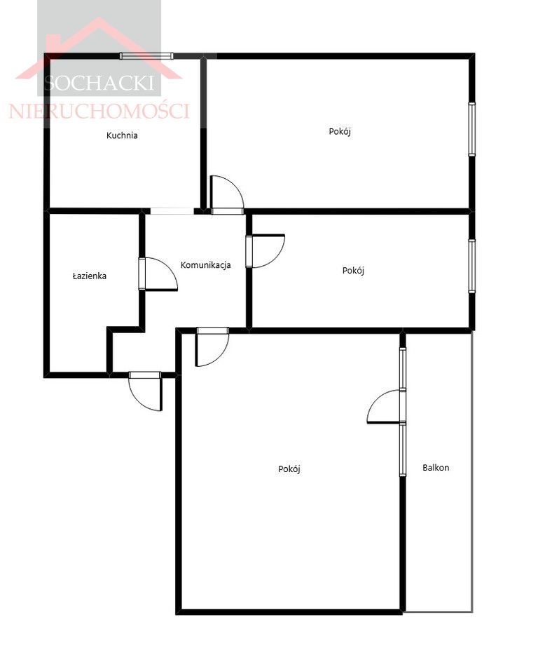 Mieszkanie 3-pokojowe Olszyna, ul. Szkolna. Zdjęcie 9